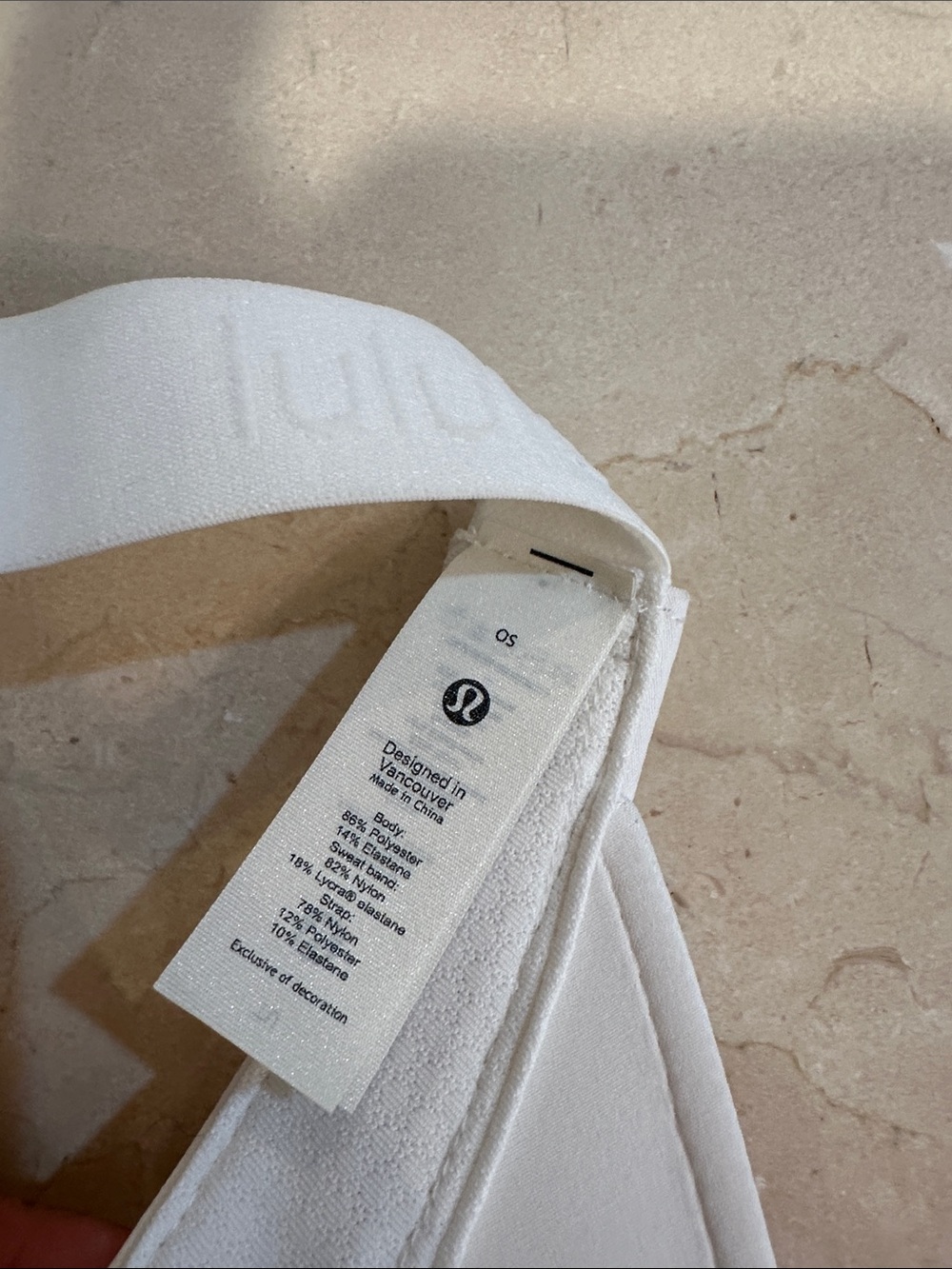 Lululemon Visor - Picture 4 of 4